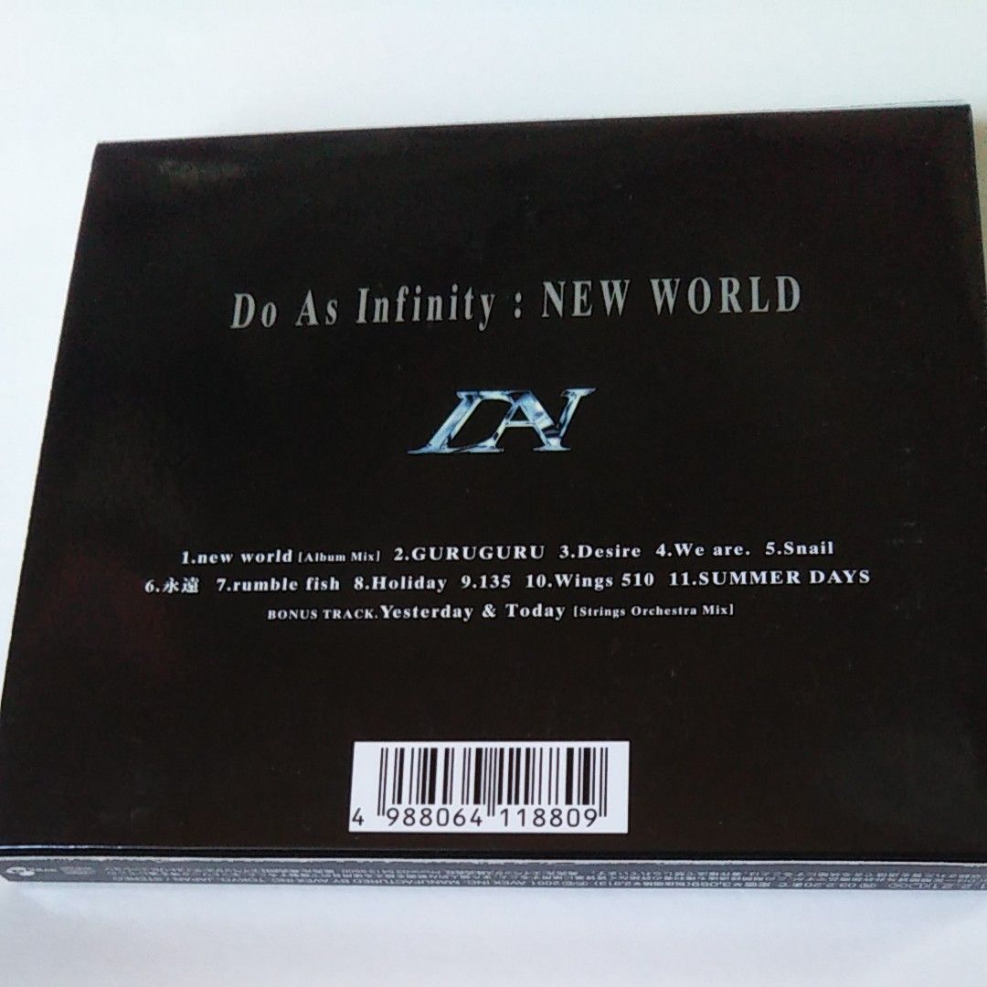 Ｄｏ Ａｓ Ｉｎｆｉｎｉｔ／ＮＥＷＷＯＲＬＤ