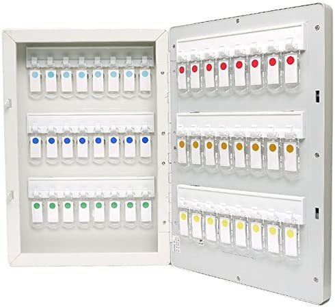 未使用】キーボックス 48本吊 テンキー キーレス 暗証番号タイプ 未使用】キーボックス 48本吊 テンキー キーレス 暗証番号タイプ