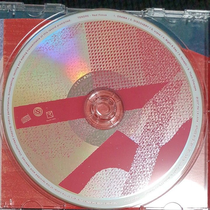 Red Focus TENDRE CD