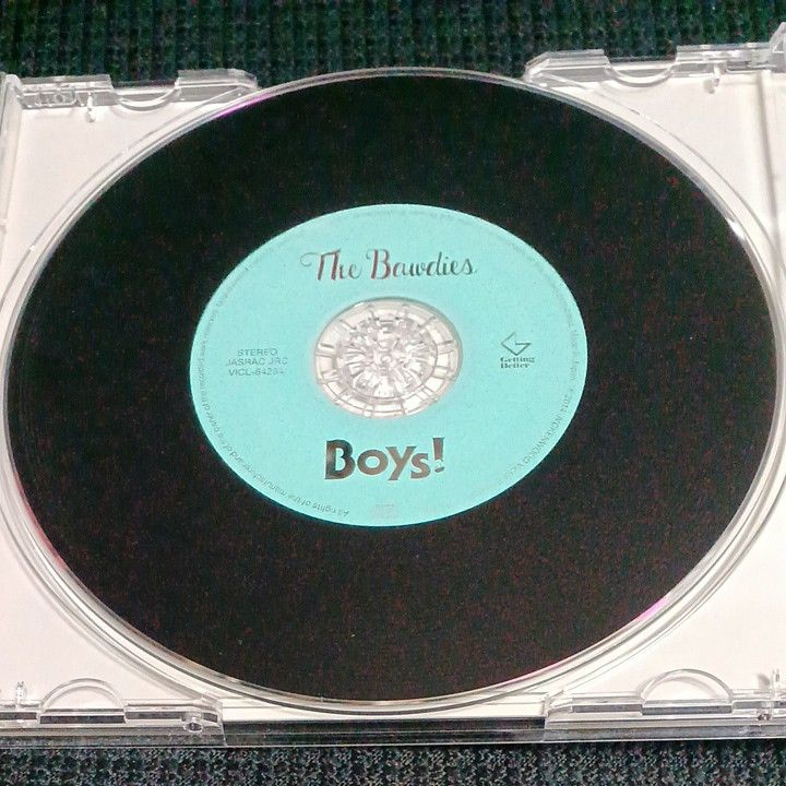 THE BAWDIES Boys!(初回限定盤) CD2枚組+DVD