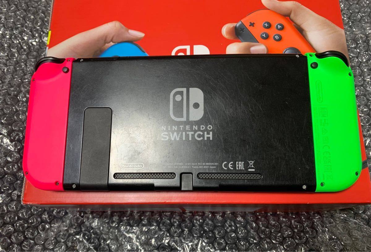 Nintendo Switch 本体 ジョイコンセット 動作確認済み 任天堂 スイッチ