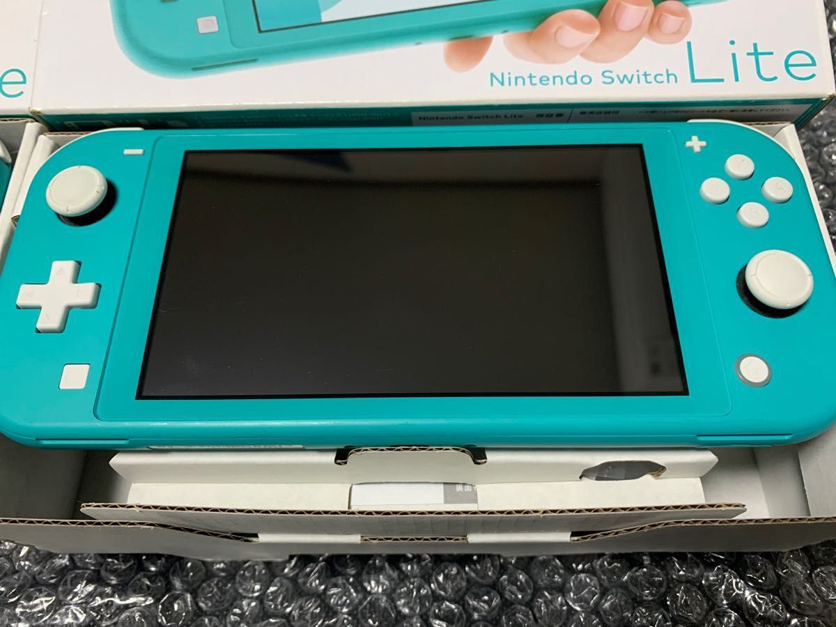 PayPayフリマ｜Nintendo Switch Lite ターコイズ 2台セット ポケモン