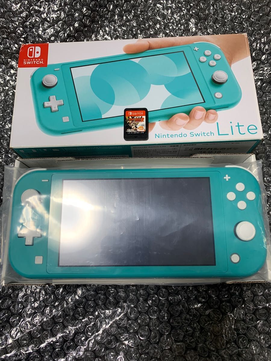 NINTENDO SWITCH LITE ドラゴンボール　ゼノバース2 セット　スイッチライト　