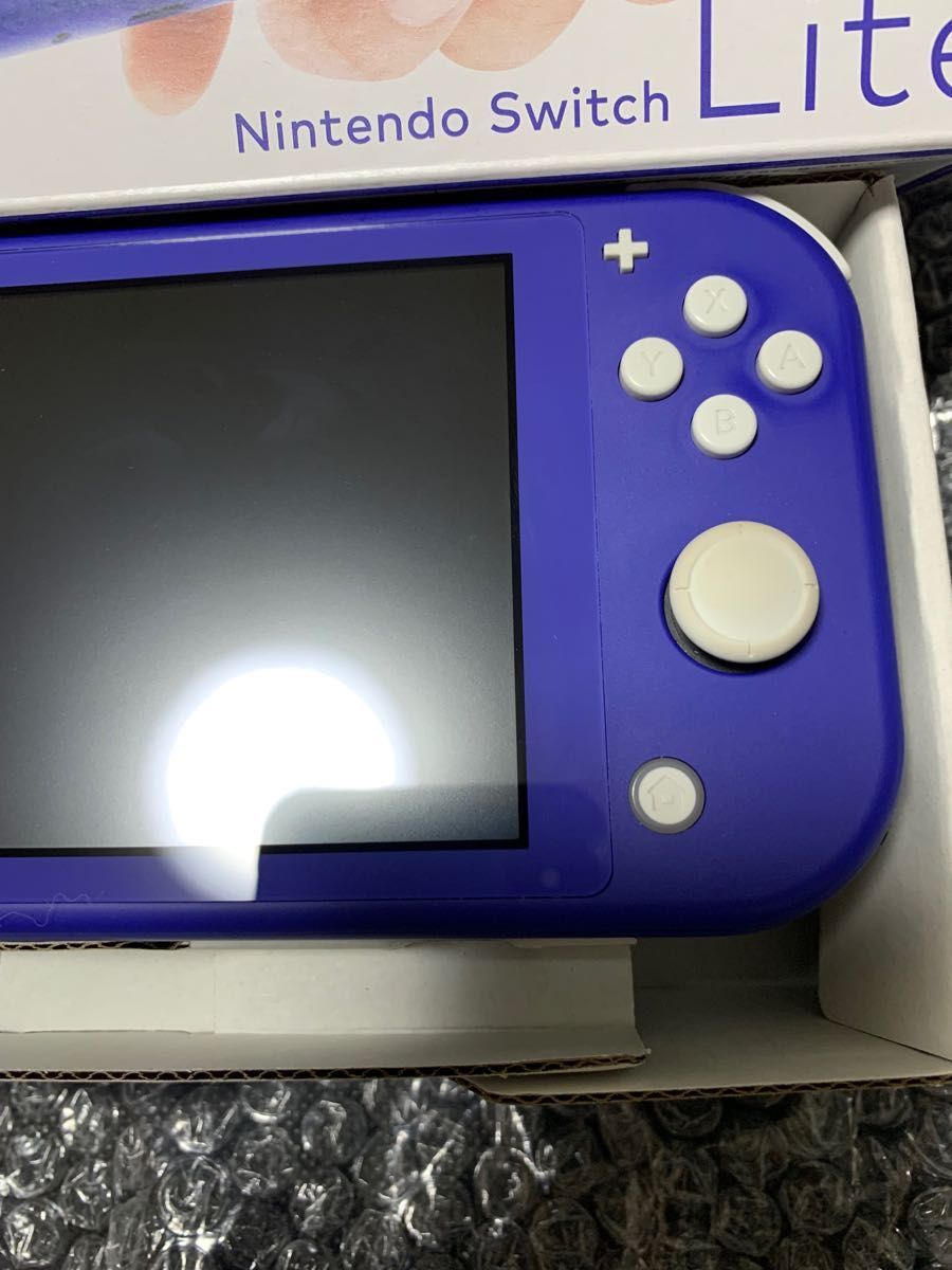 Nintendo Switch Lite 2021年製　ポケモン　バイオレット　おまけ付き　スイッチライト　ブルー　早期特典付き