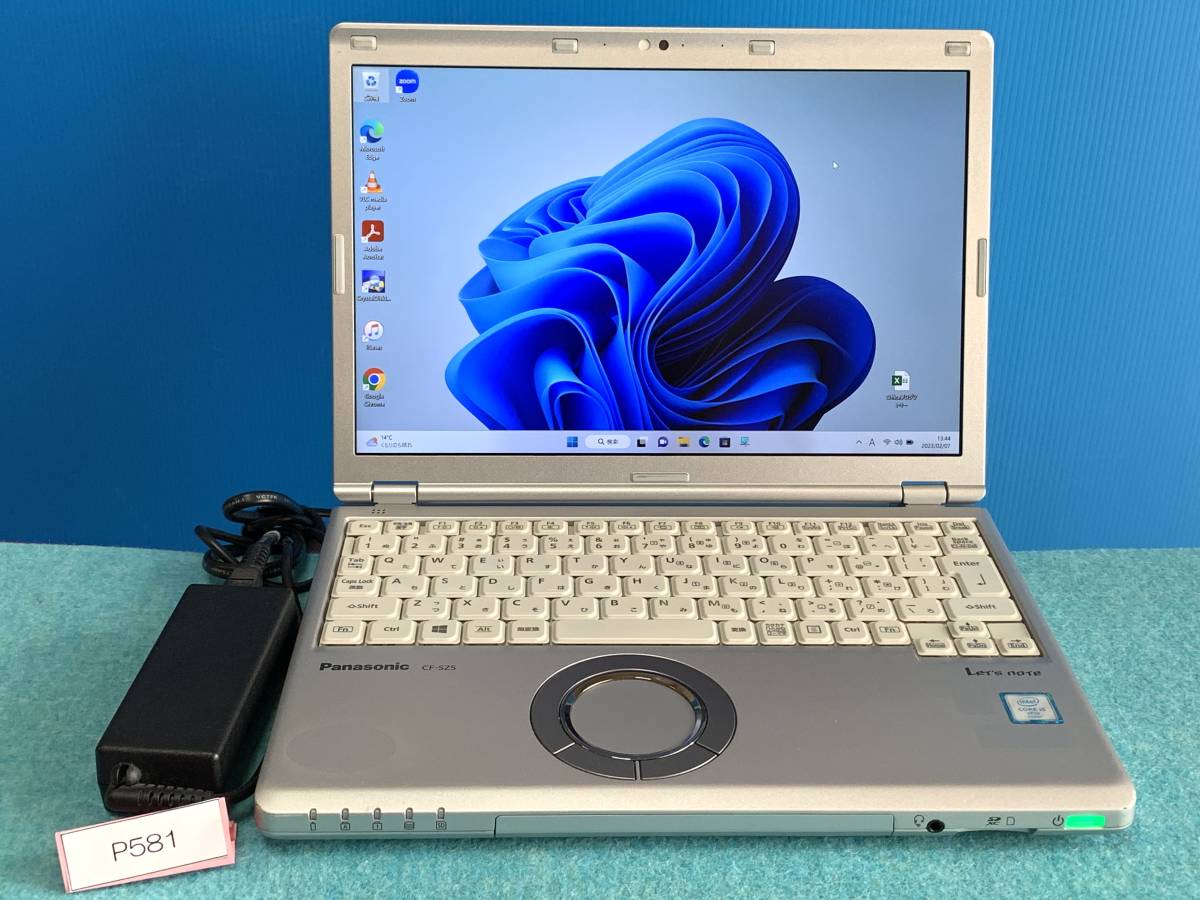 CF-SZ5 メモリ8GB SSD512GB WIndows11Pro-