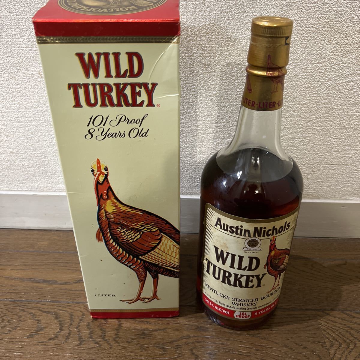 ください 【未開栓】WILD TURKEY ワイルドターキー 8年 101プルーフ