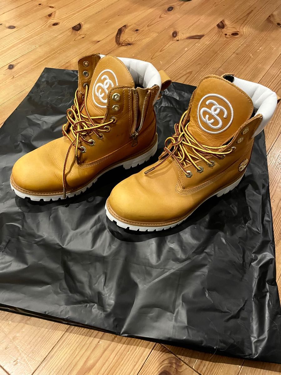 NEW限定品 STUSSY 【新品Timberland】29cm STUSSY × ブーツ