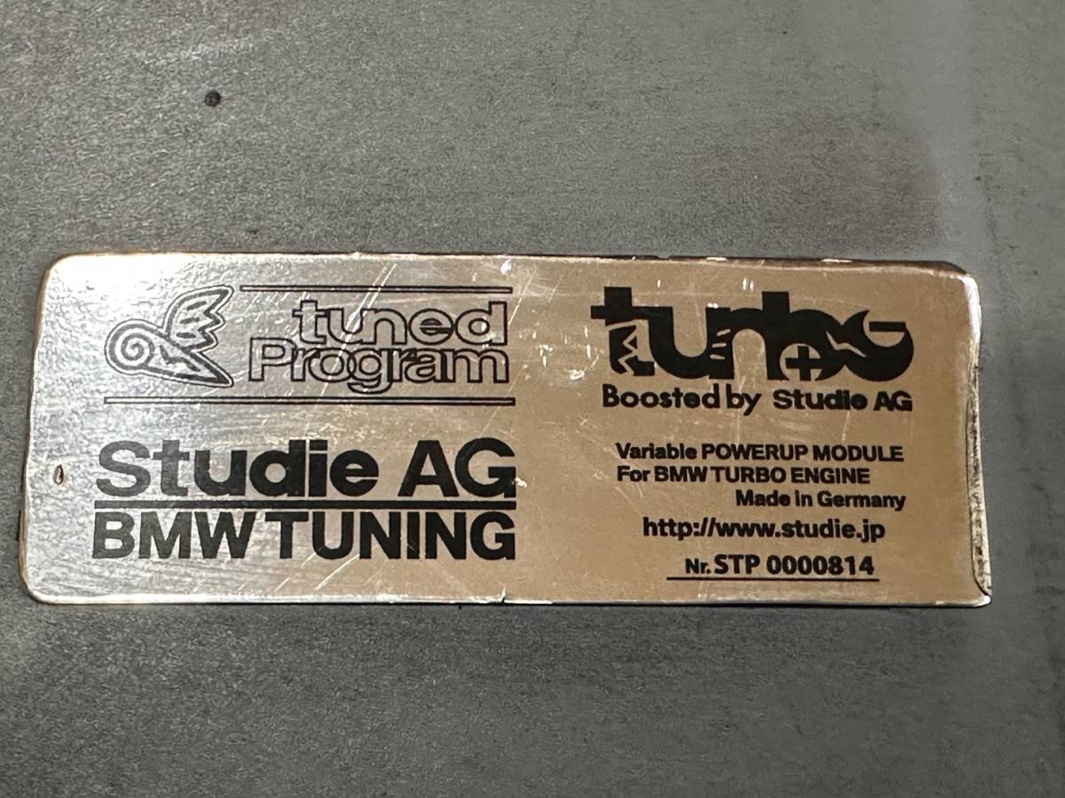 目玉商品 BMW StudieサブコンTuned Program STP BMWのパワーアップ