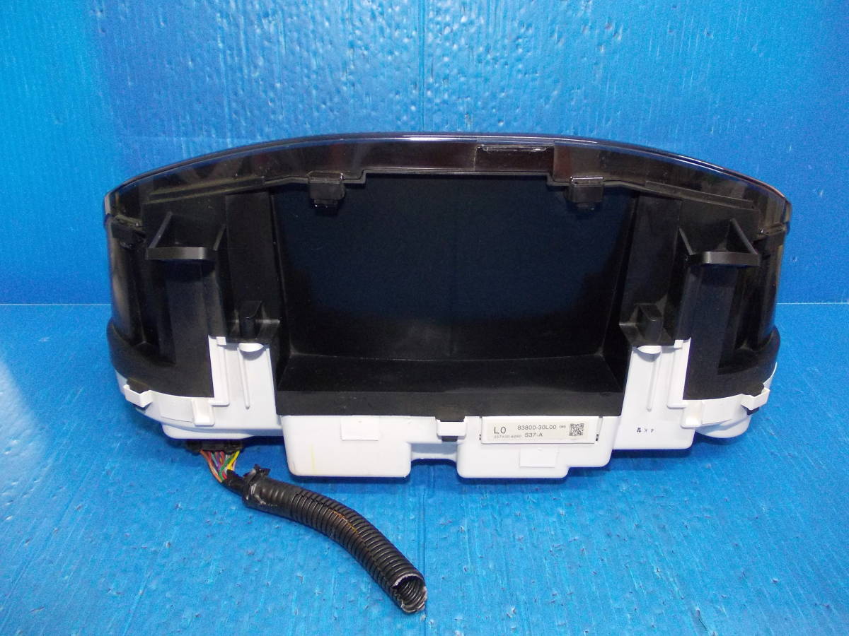 GRS200/クラウン スピードメーター 走行距離:74,665キロ 現物品番:83800-30L00 S37-A GRS200/クラウン スピードメーター 走行距離:74,665キロ 現物品番:83800-30L00 S37-A