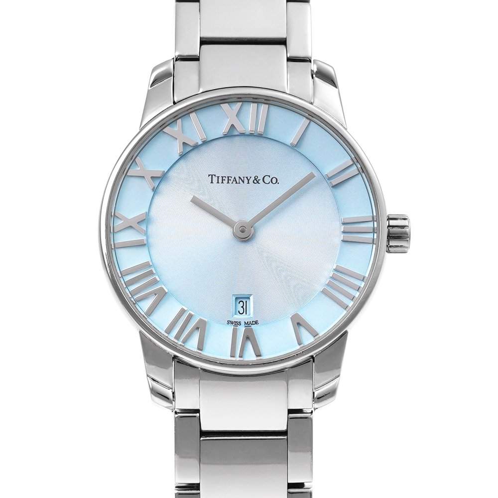 TiffanyCo. アトラス 2-ハンド 29mm Ref.37447188 品 レディース 腕時計