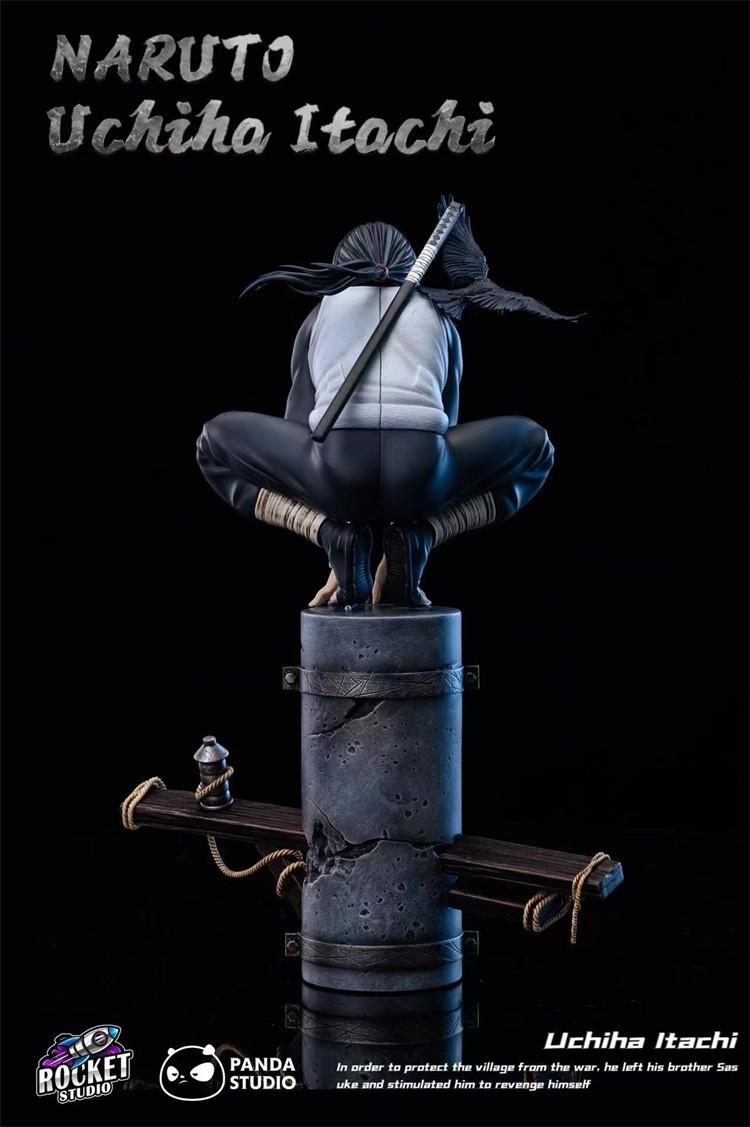 【国内即発送可能】ナルト NARUTO 暗部 うちはイタチ ガレージキット 1/8スケール フィギュア 塗装済み完成品