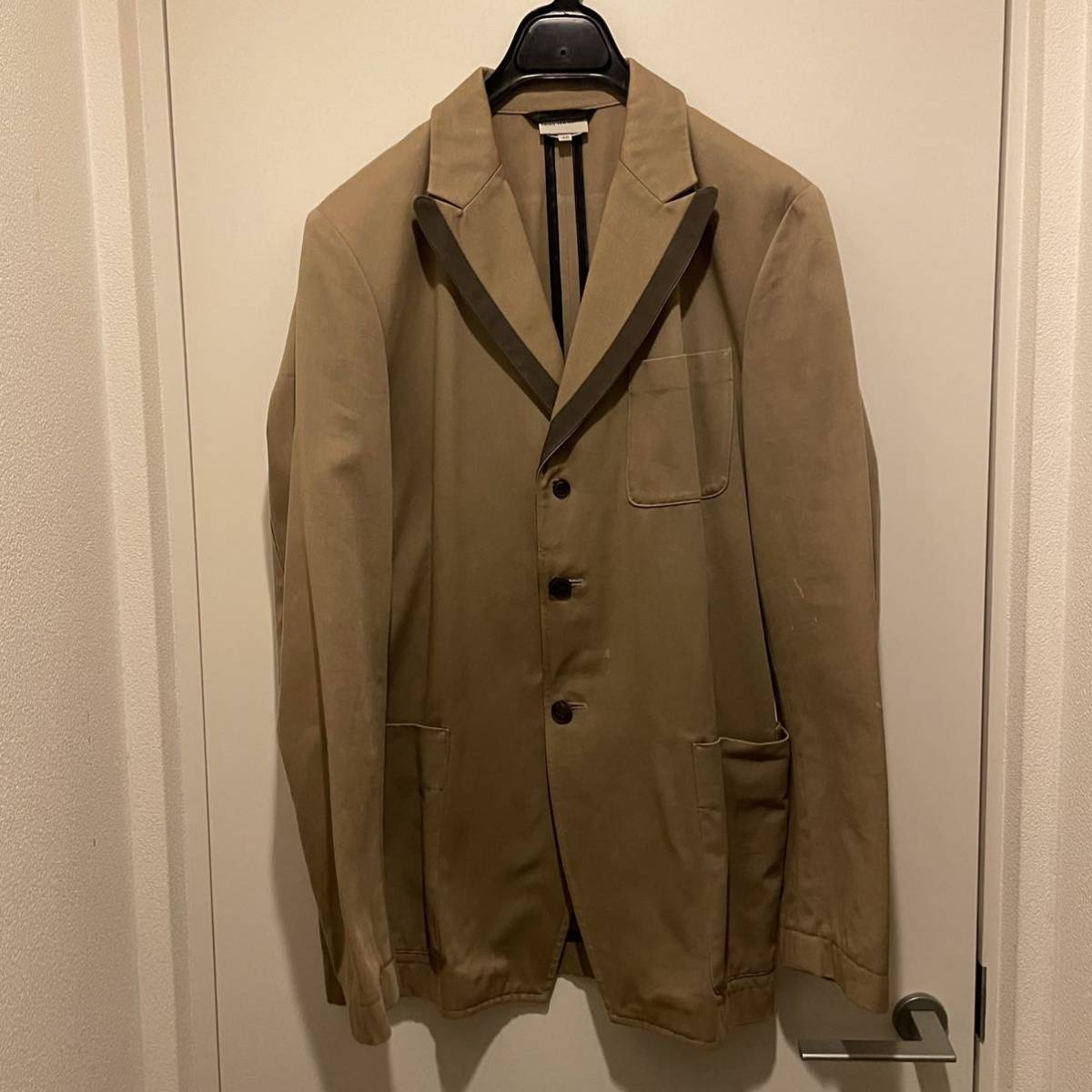 80s 90s dries van noten ジャケット ベルギー製 旧タグ お買い物情報