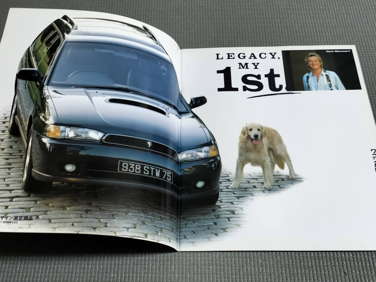 レガシィ ツーリングワゴン BG型 カタログ 1994年 LEGACY_画像2