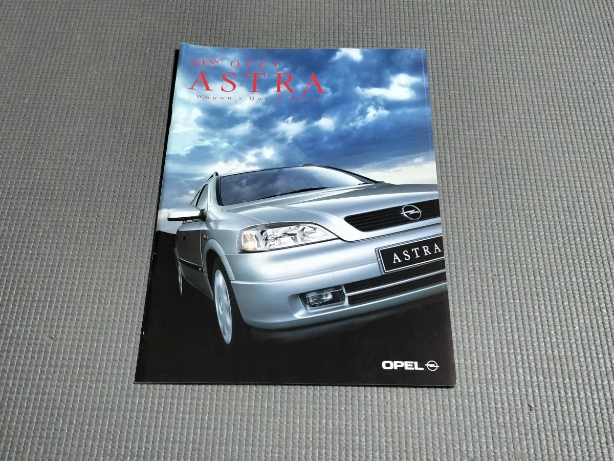 オペル アストラ カタログ 1998年 Astra Wagon CD/Astra CD