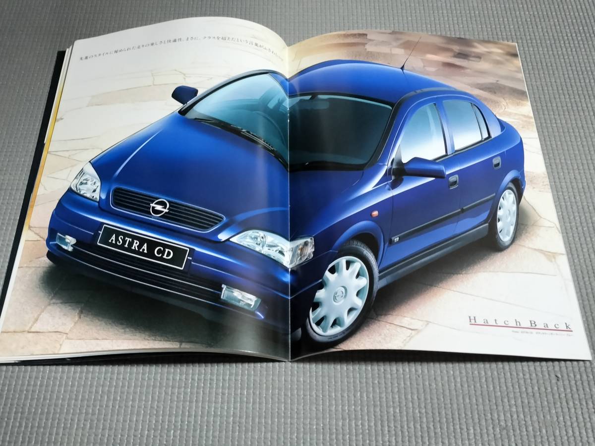  Opel Astra catalog 1998 year Astra Wagon CD/Astra CD