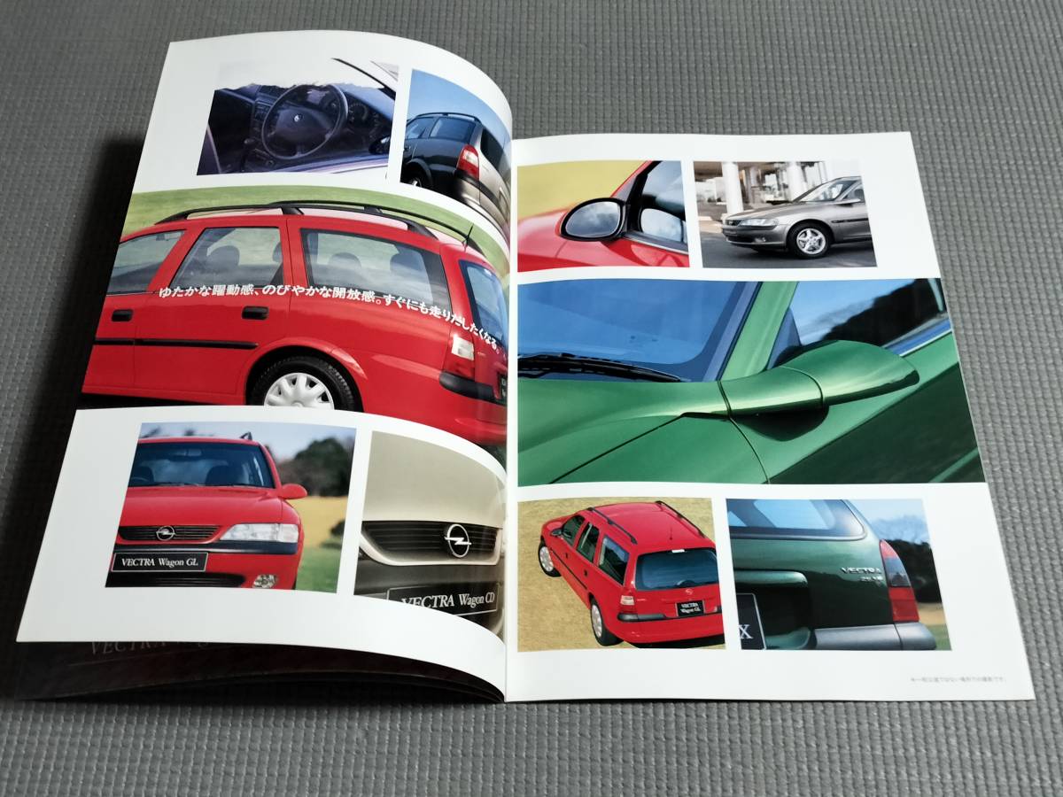  Opel Vectra Wagon catalog 1997 year 