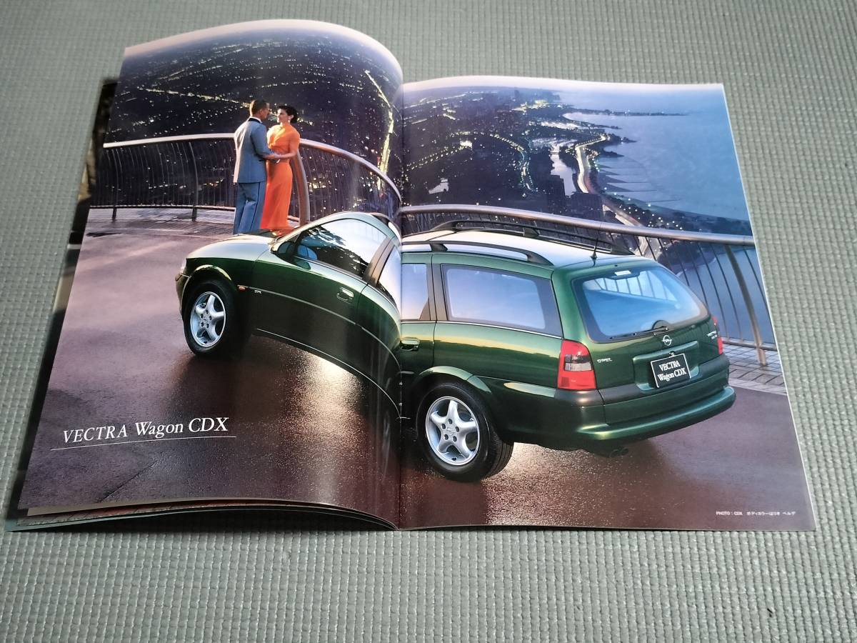  Opel Vectra Wagon catalog 1997 year 