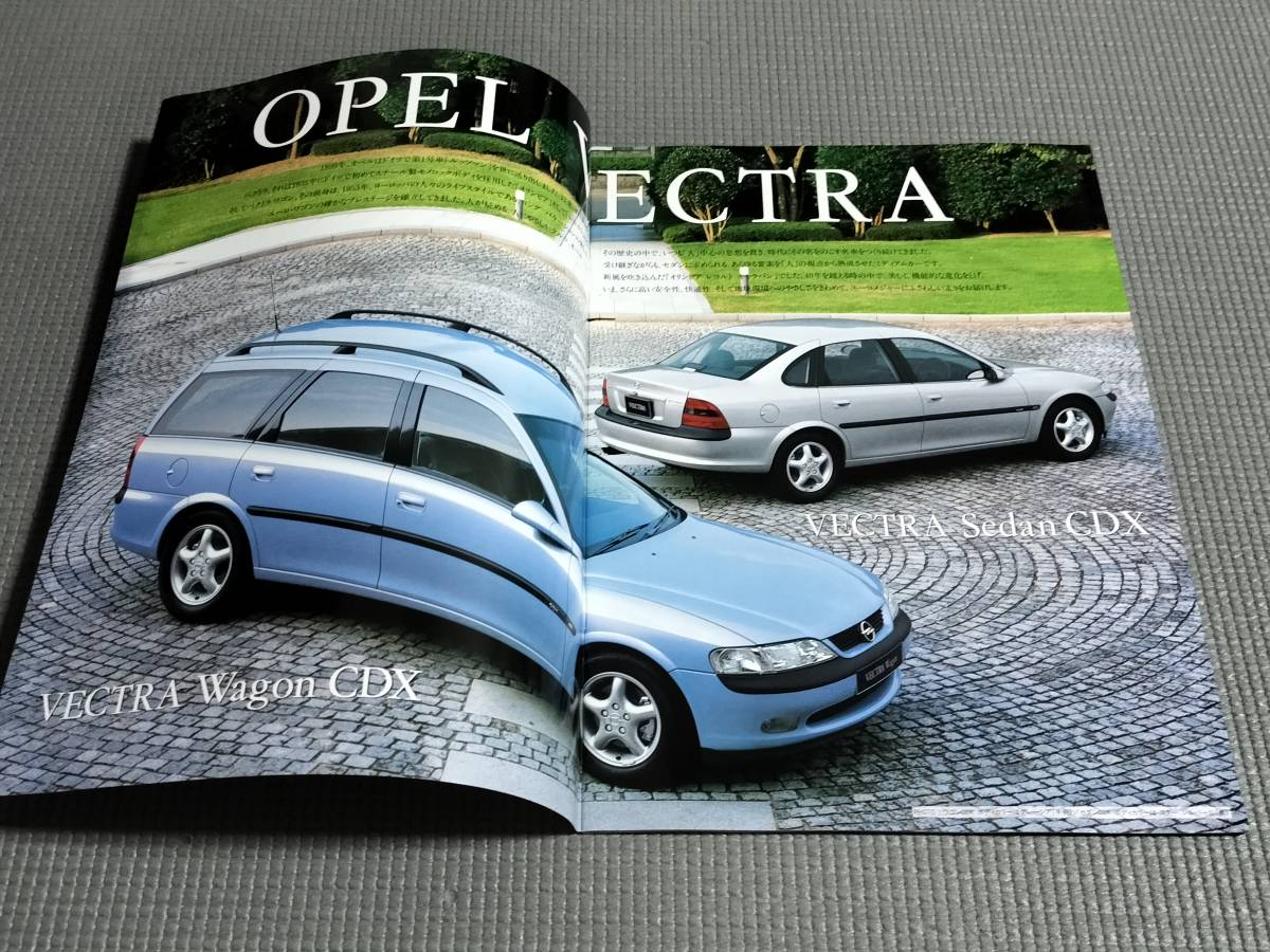  Opel Vectra catalog 1998 year 