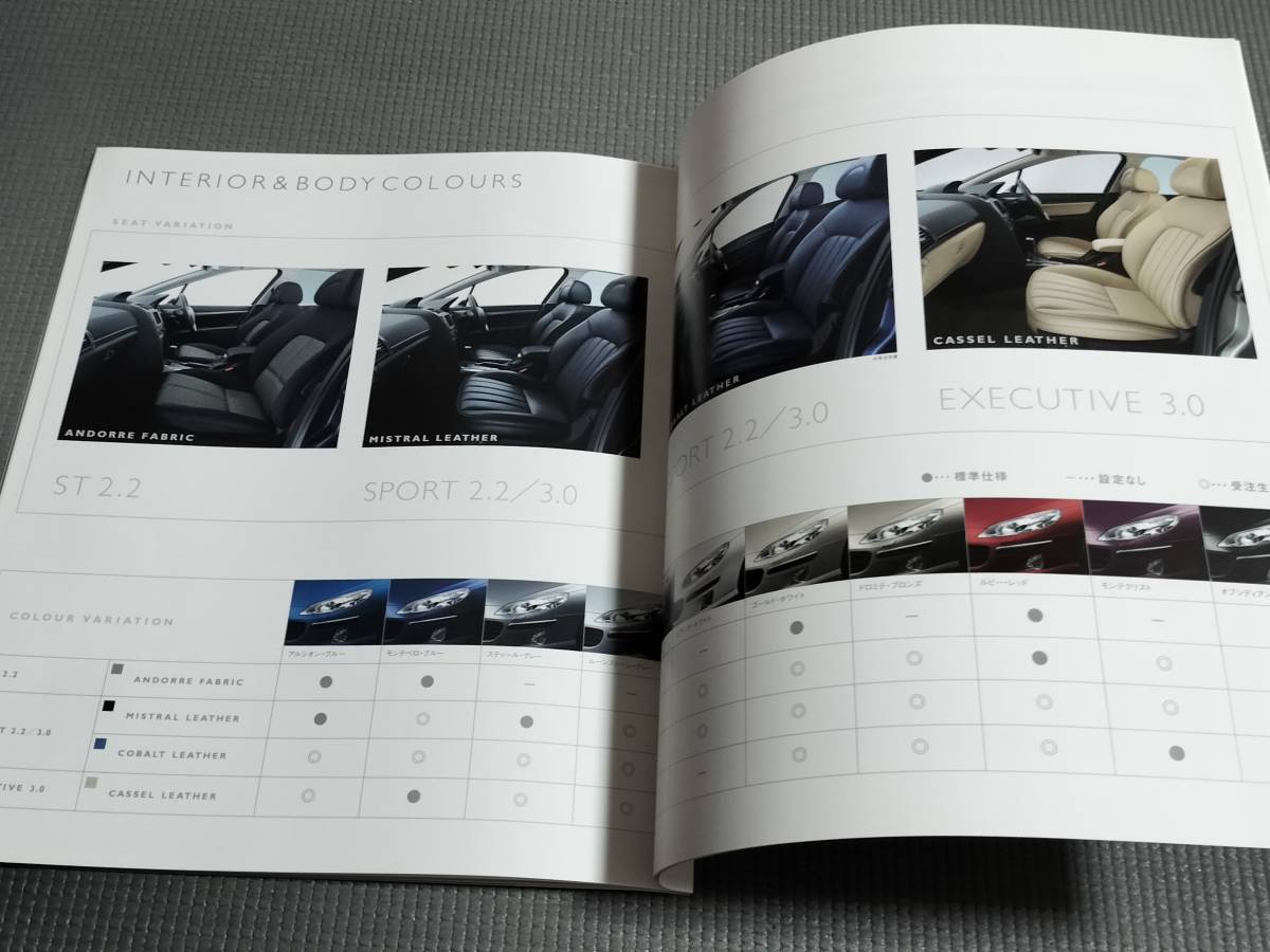  Peugeot 407 catalog ST 2.2//SPORT//EXECUTIVE 3.0