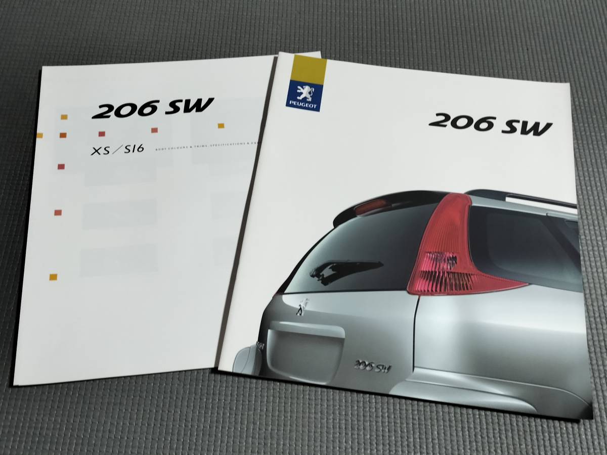  Peugeot 206 SW catalog 2004 year XS*S16