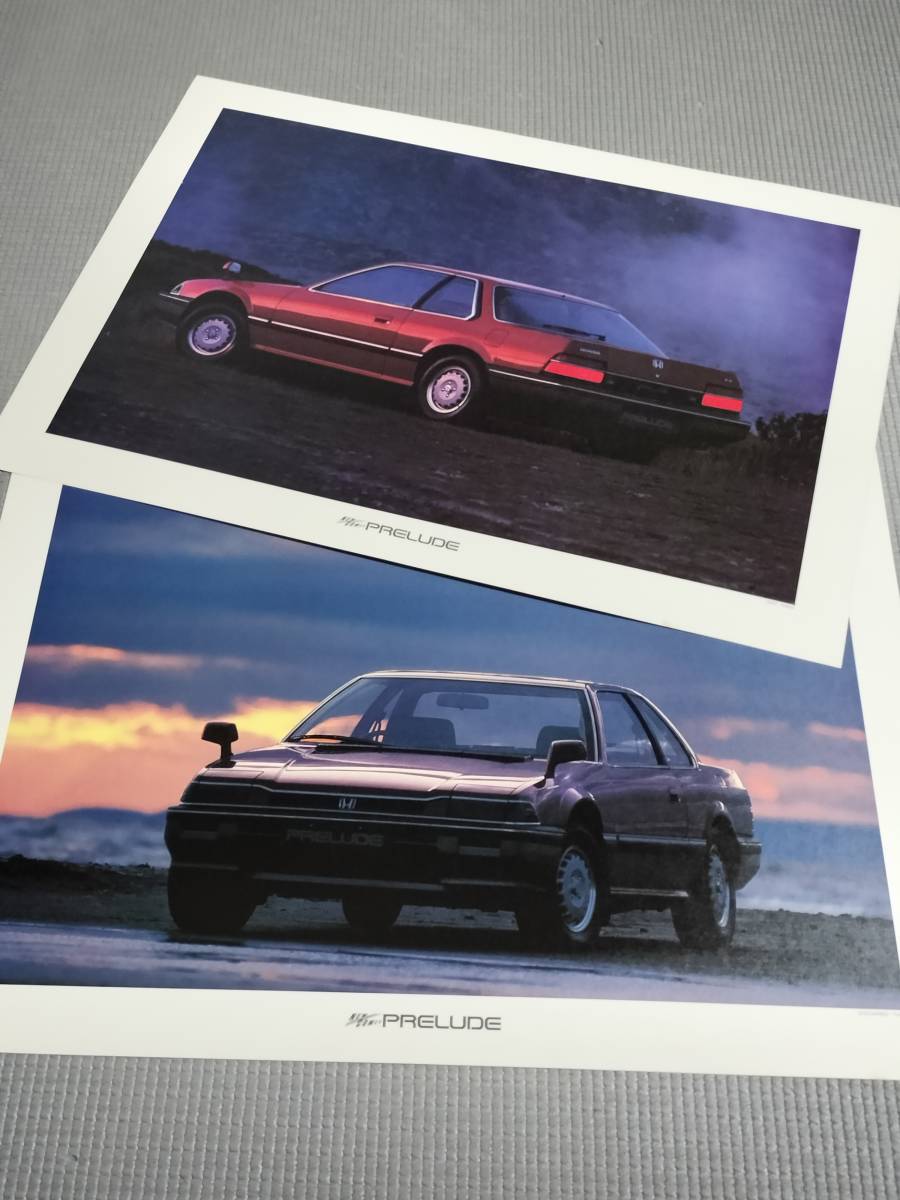 ホンダ プレリュード フォトカタログ 1982年 PRELUDE 大判サイズ_画像4