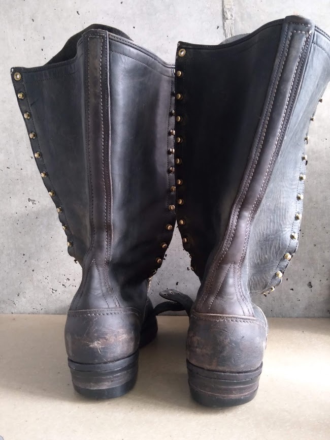 ○WESCO ウエスコ 9D ヴィンテージ16inch Height18hole #Highliner
