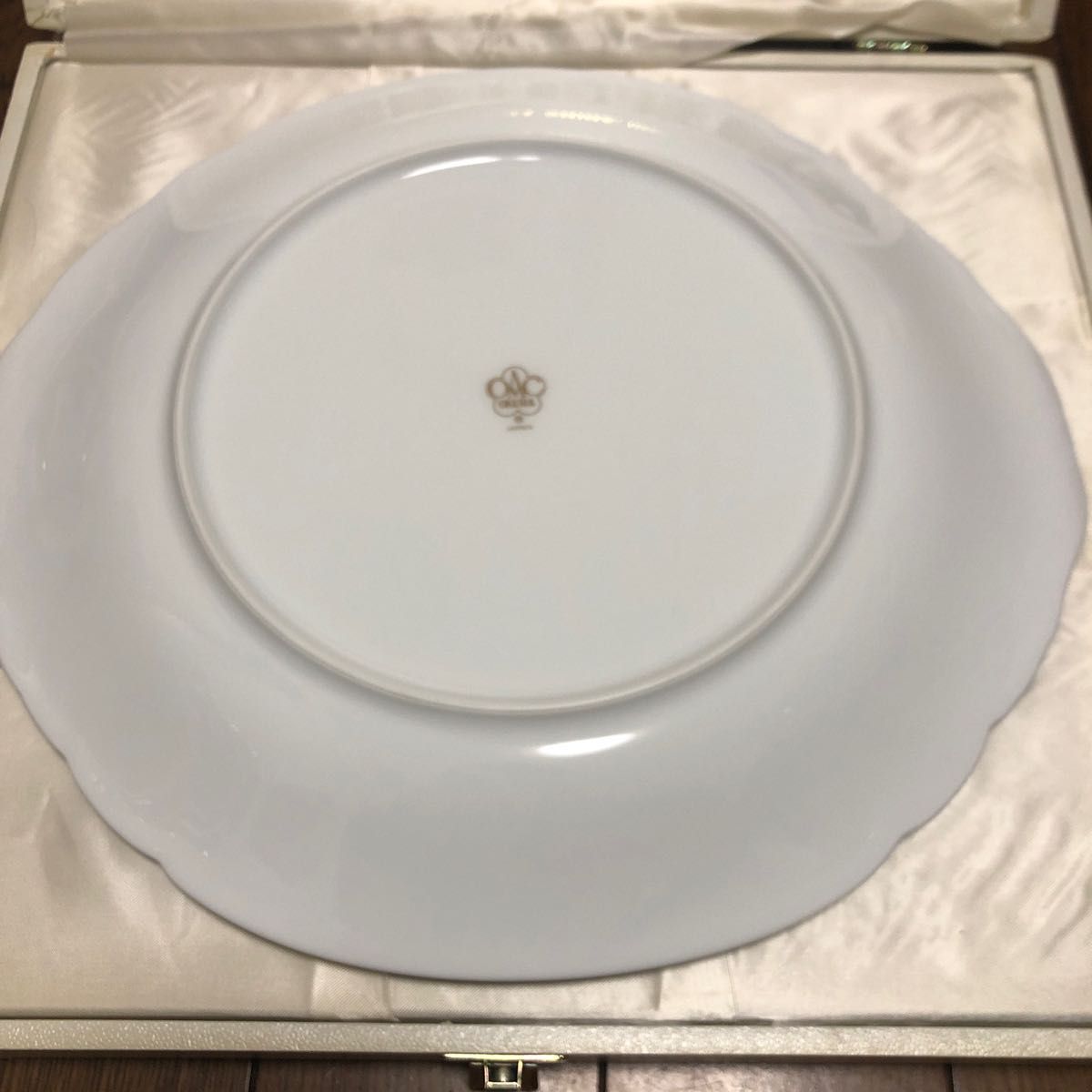 期間限定値下げ】大倉陶園 平皿 大皿 | noonanwaste.com