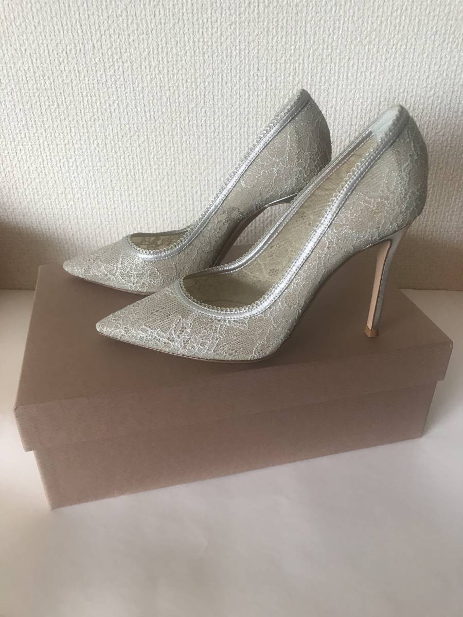 ファッションの Gianvito Rossi 37サイズ パンプス ジャンヴィトロッシ