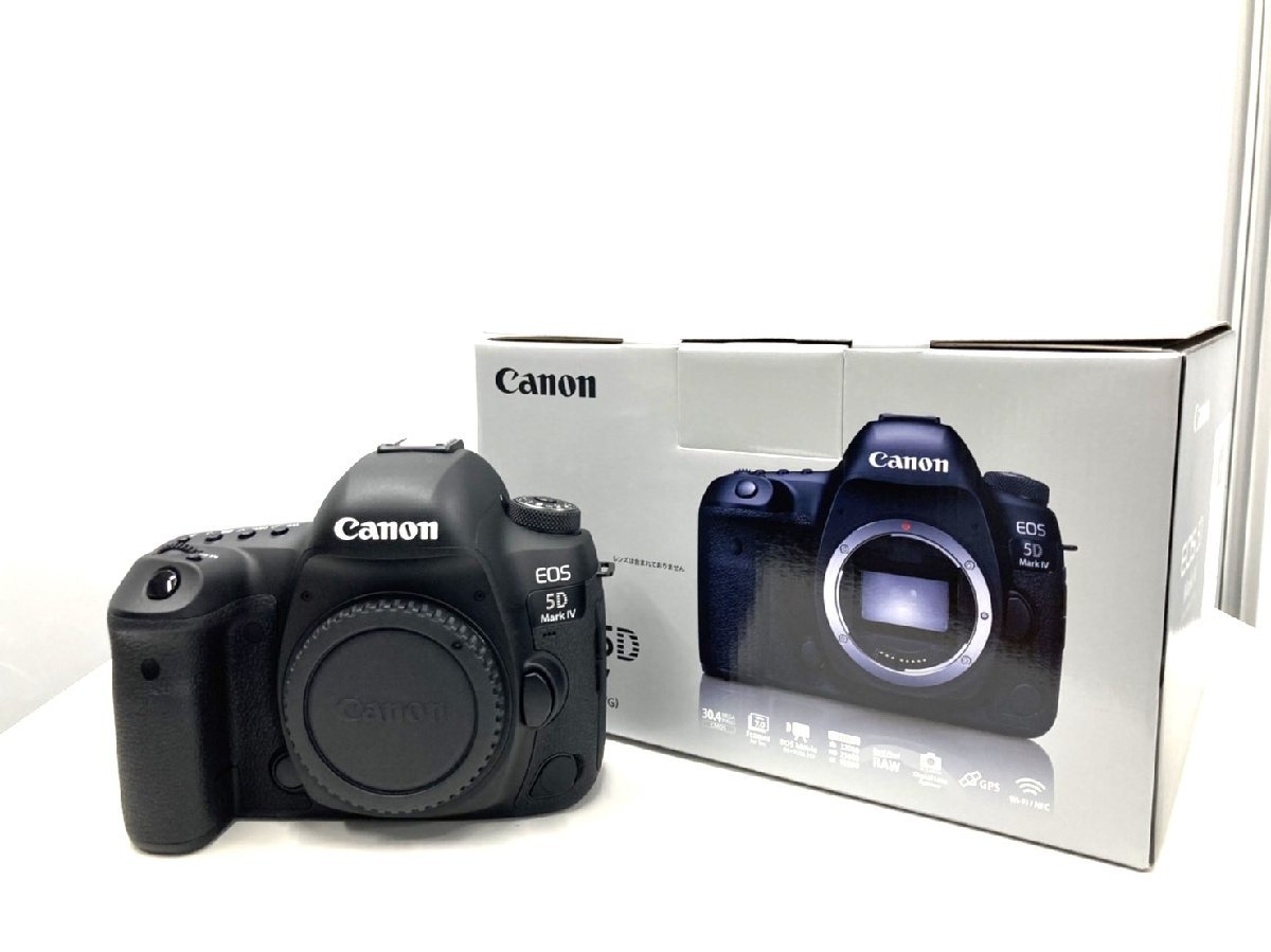 ◆◇◆ Canon (キヤノン) EOS 5D Mark IV ボディ デジタル 一眼レフ カメラ 未使用品 ※メーカー保証書付き