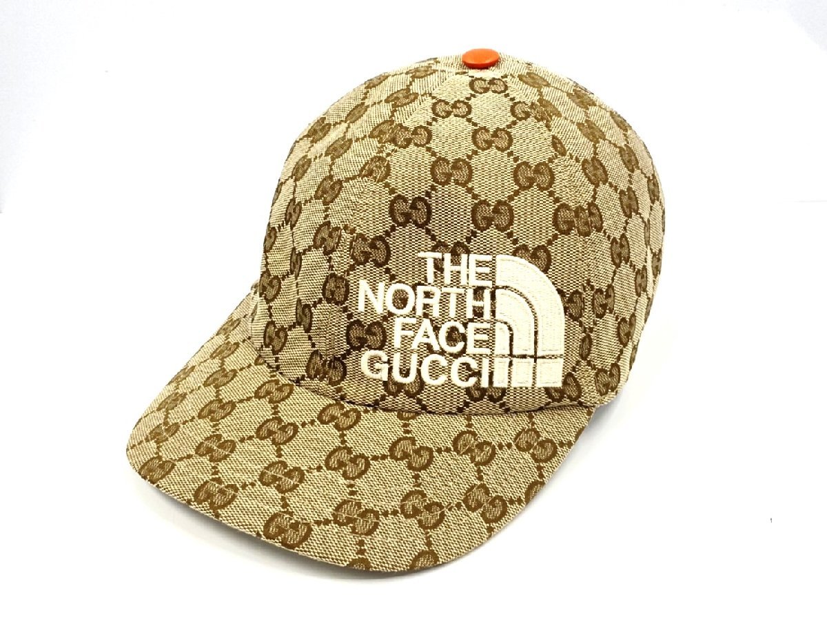 GUCCI North Face コラボcap Mサイズ - 通販