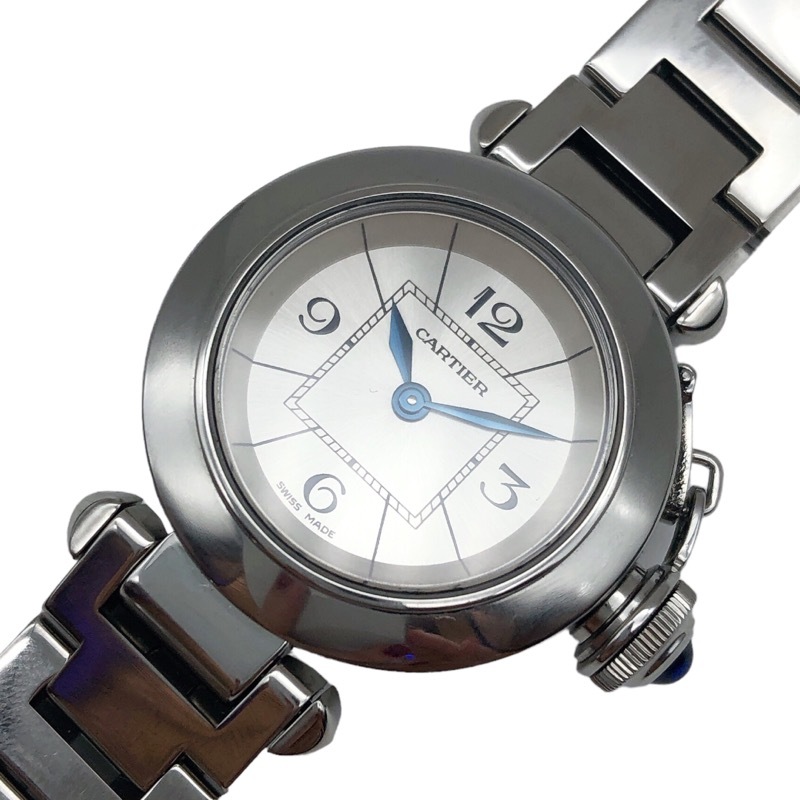 カルティエ Cartier ミスパシャ W3140007 腕時計 レディース 中古