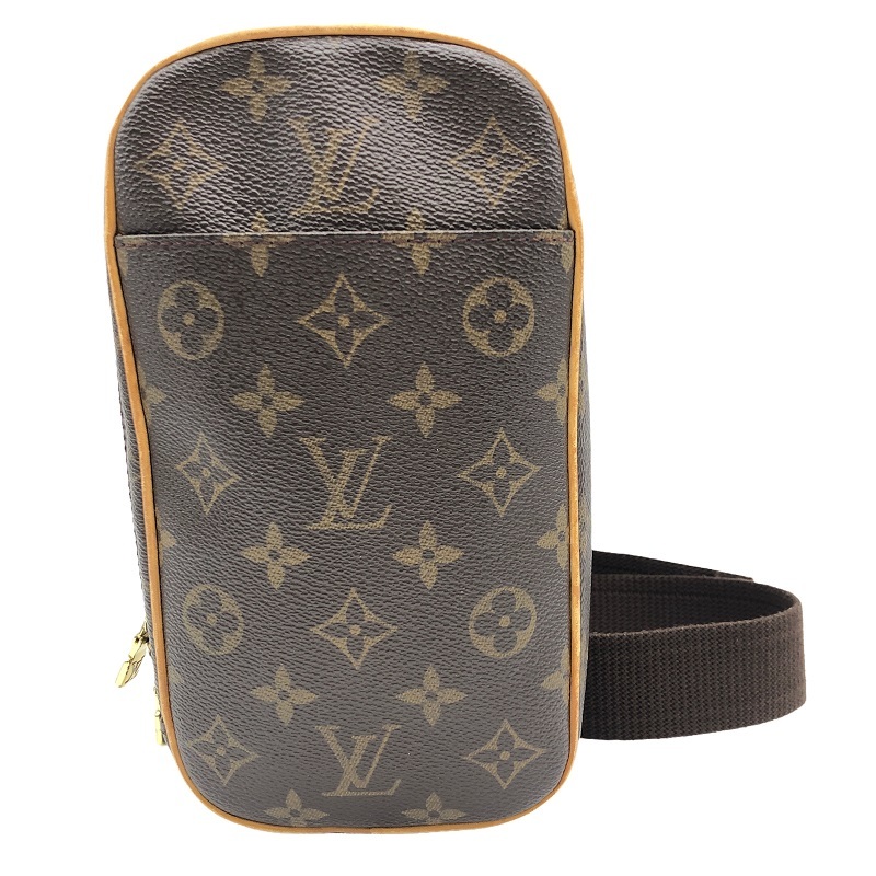 ルイ・ヴィトン LOUIS VUITTON ポシェット・ガンジュ M51870