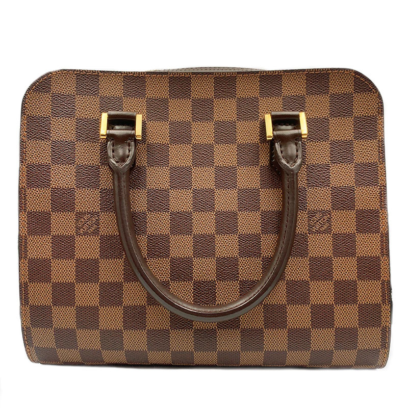 ルイ・ヴィトン LOUIS VUITTON トリアナ N51155 ダミエ ハンドバッグ