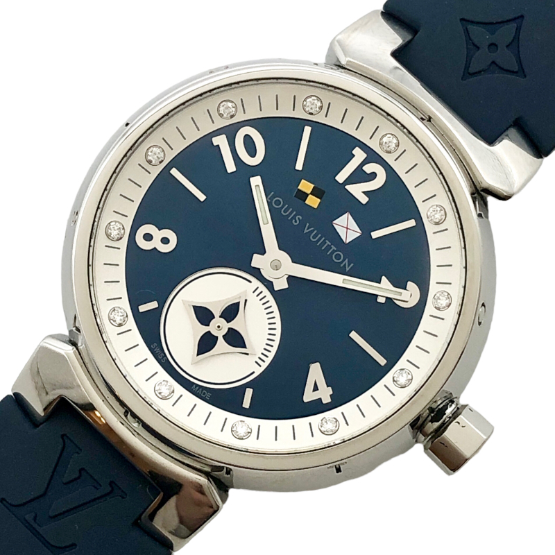 Louis Vuitton Louis Vuitton Tambour Q12MP Watch Ladies использовали