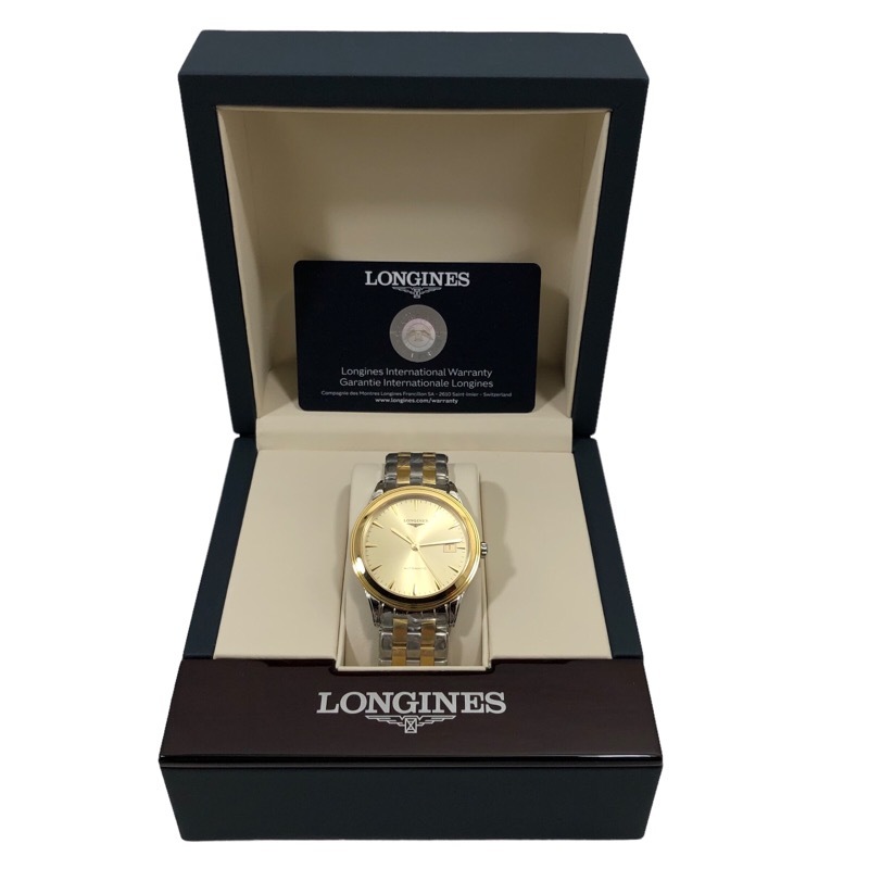 新品入荷 GP SS L4.974.3.32.7 フラッグシップ LONGINES ロンジン