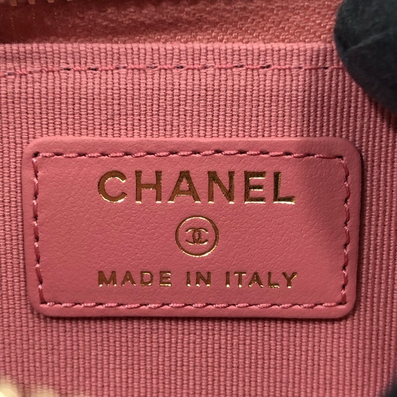 シャネル CHANEL クラシック ジップ コインパース AP1650 キャビア