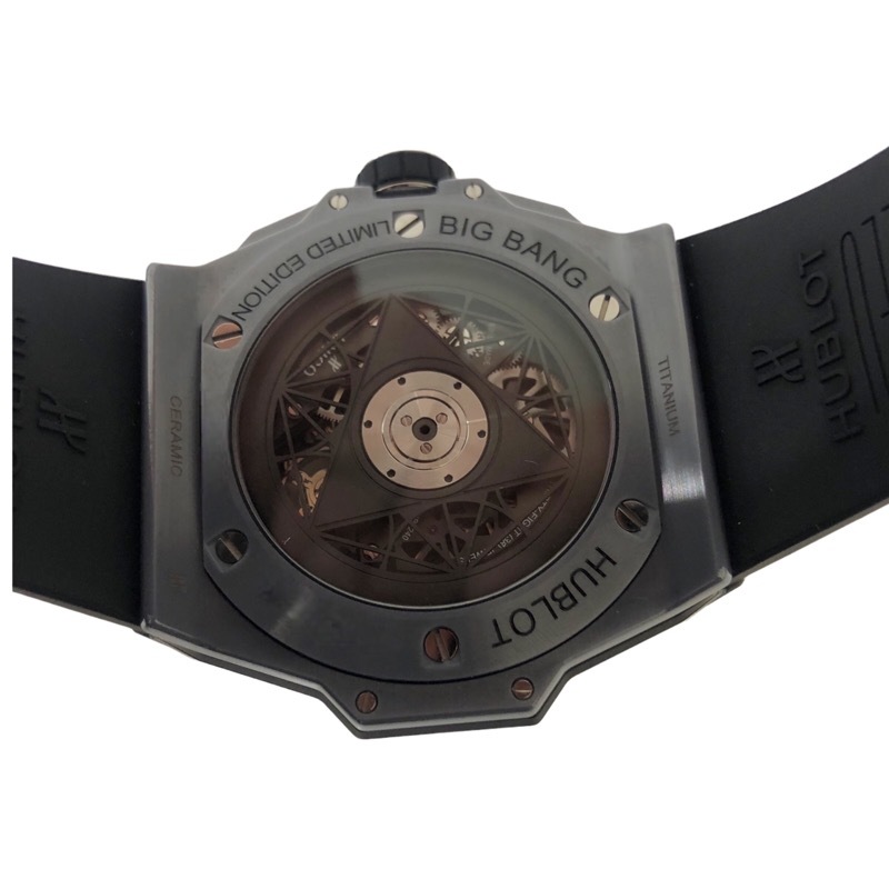 ウブロ HUBLOT ビッグバンウニコ　サンブル-2 200本限定 418.FX.8007.RX 腕時計 メンズ 中古