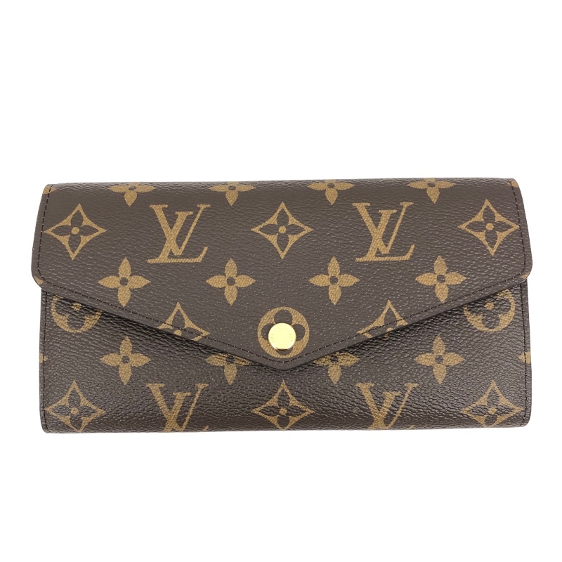 ルイ・ヴィトン LOUIS VUITTON ポルトフォイユ・サラ M60531 モノグラム 長財布 ユニセックス 中古