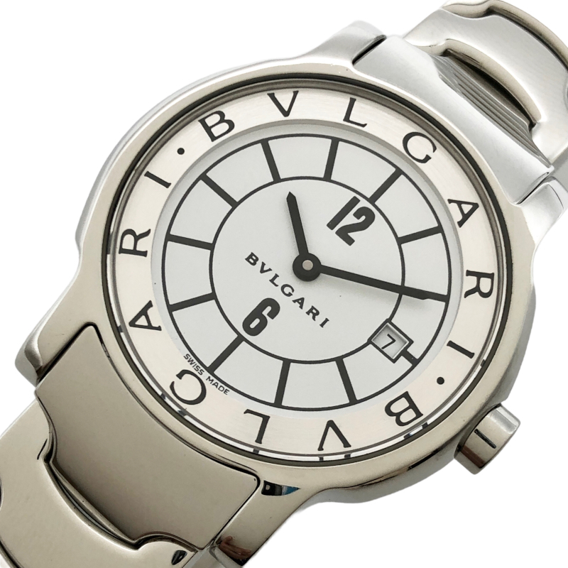 ブルガリ BVLGARI ソロテンポ ST29S 腕時計 レディース-