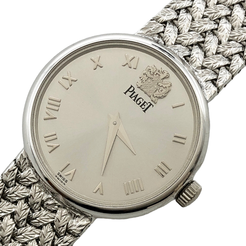 ピアジェ PIAGET トラディション 8055ND2 シルバー 腕時計 レディース