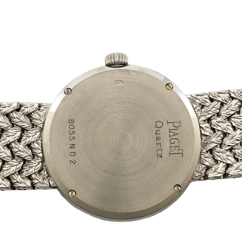 ピアジェ PIAGET トラディション 8055ND2 シルバー 腕時計 レディース