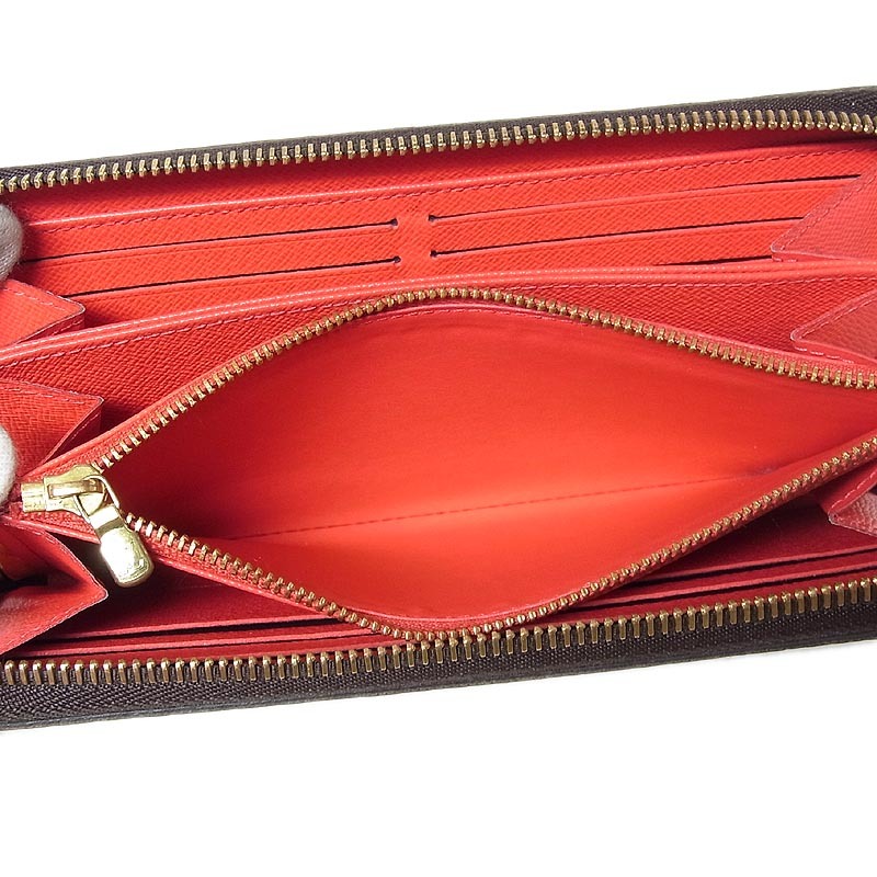ルイ・ヴィトン LOUIS VUITTON ダミエ ジッピー・ウォレット「太平洋