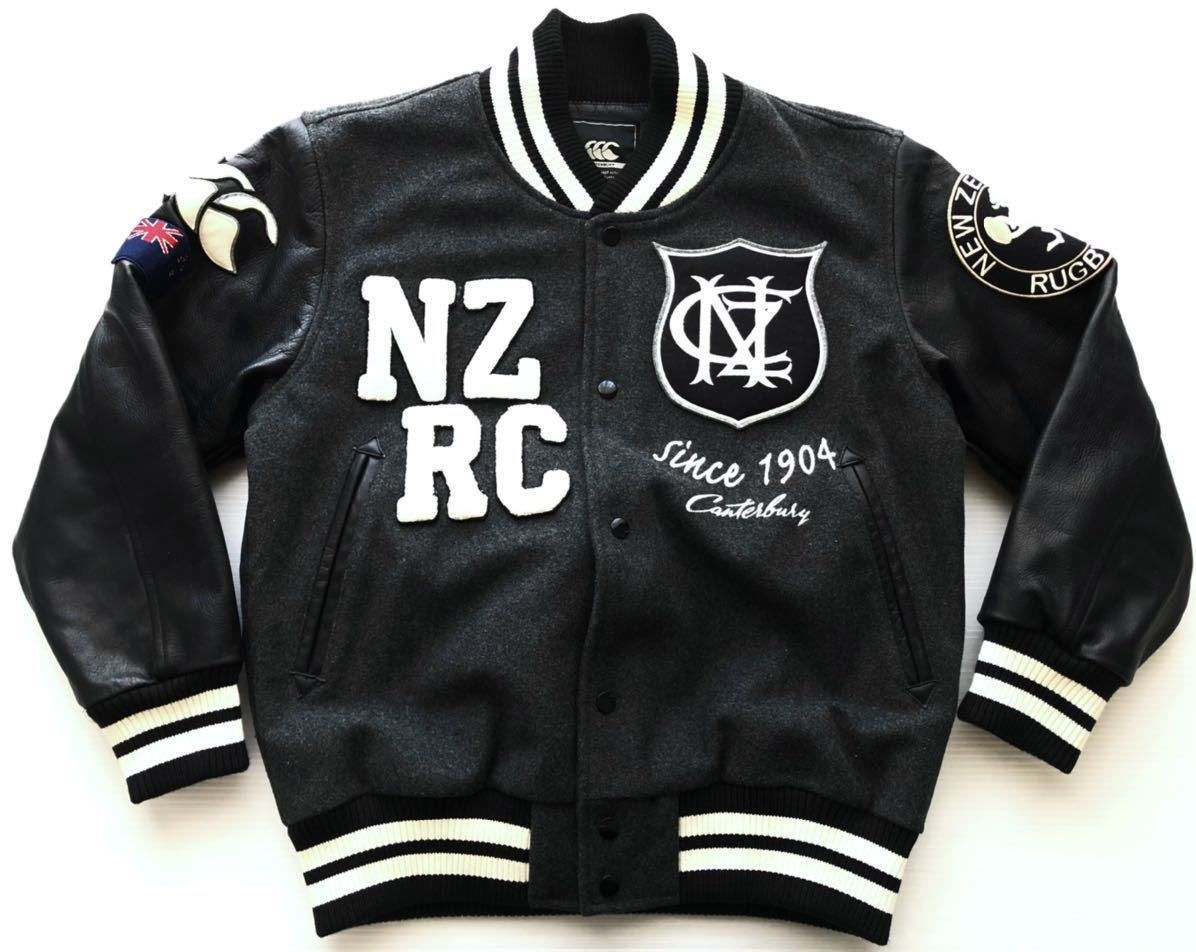 新作からSALEアイテム等お得な商品満載 カンタベリー 柳6676 ラグビー CANTERBURY メルトン × レザー チャンピオン アワード ジャケット バーシティ フルデコ スタジャン 袖革 Mサイズ 新作からSALEアイテム等お得な商品満載 カンタベリー 柳6676 ラグビー CANTERBURY メルトン × レザー チャンピオン アワード ジャケット バーシティ フルデコ スタジャン 袖革 Mサイズ