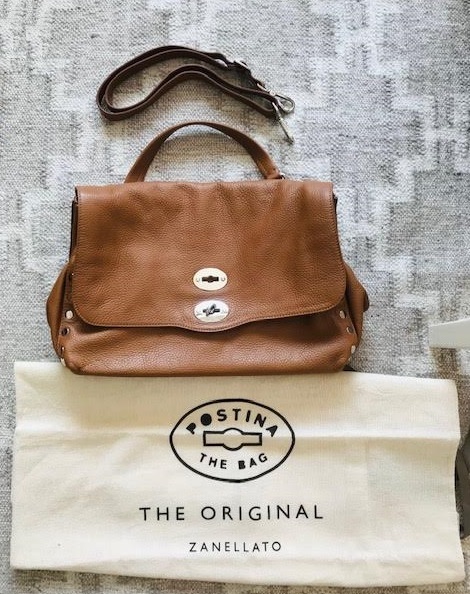 新品未使用です ▽美品 ZANELLATO HERITAGE POSTINA バッグ 保存袋付き