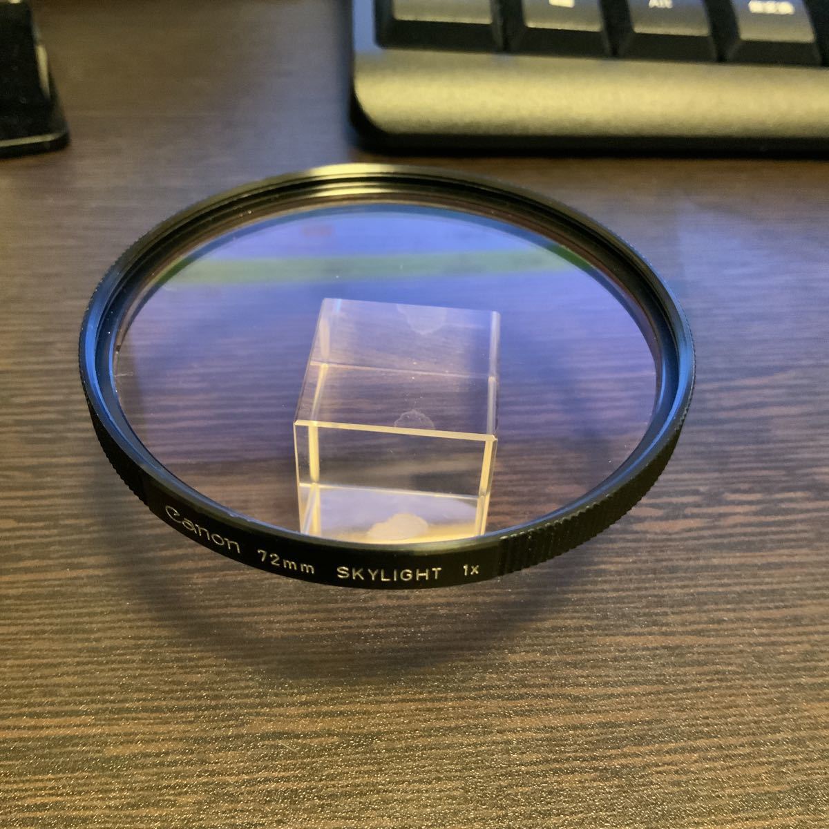 Canon 72mm SKYLIGHT 1x 保護フィルター キヤノン