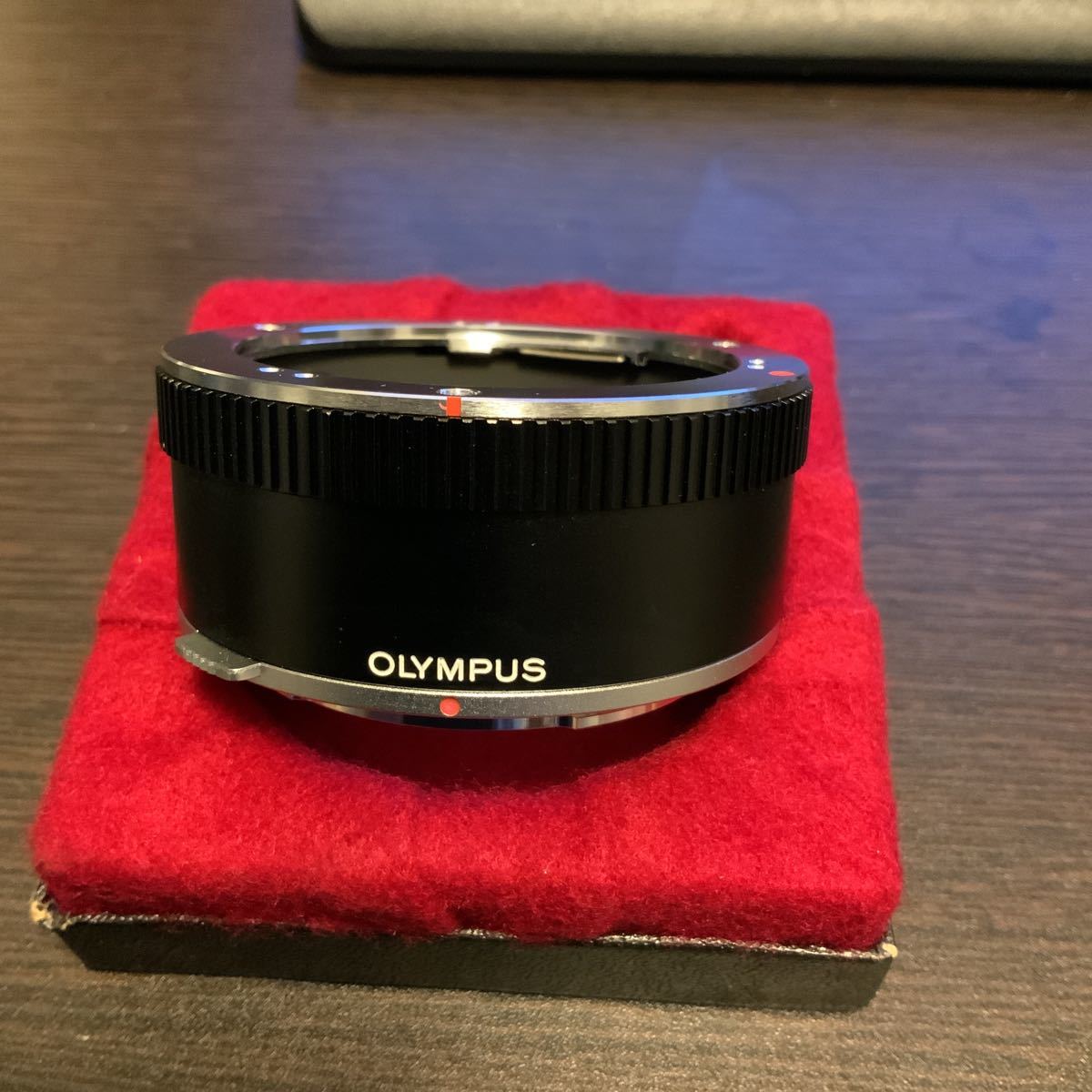 【未使用品・送料無料】Olympus オリンパス OM Auto Extension Tube 25 25mm_画像3