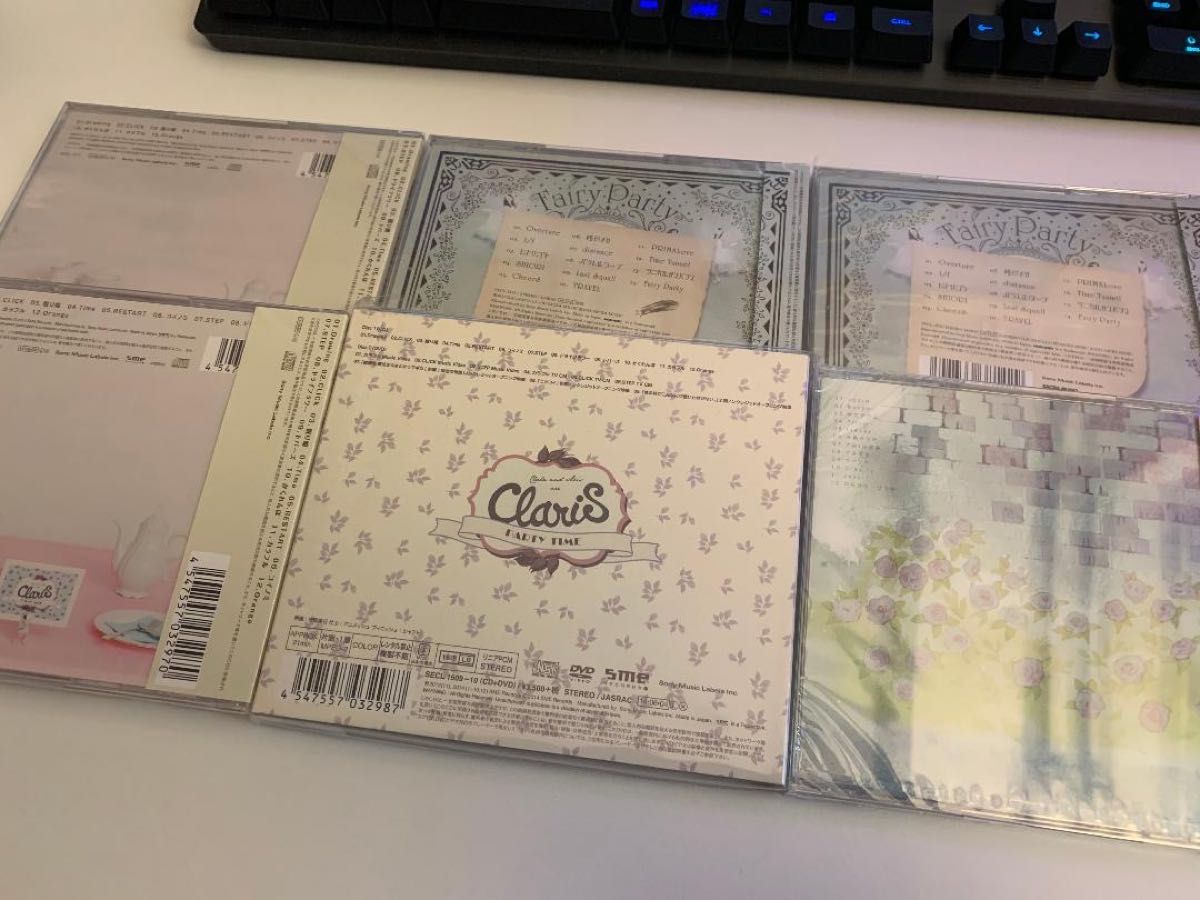 ClariS CDアルバムセット|PayPayフリマ