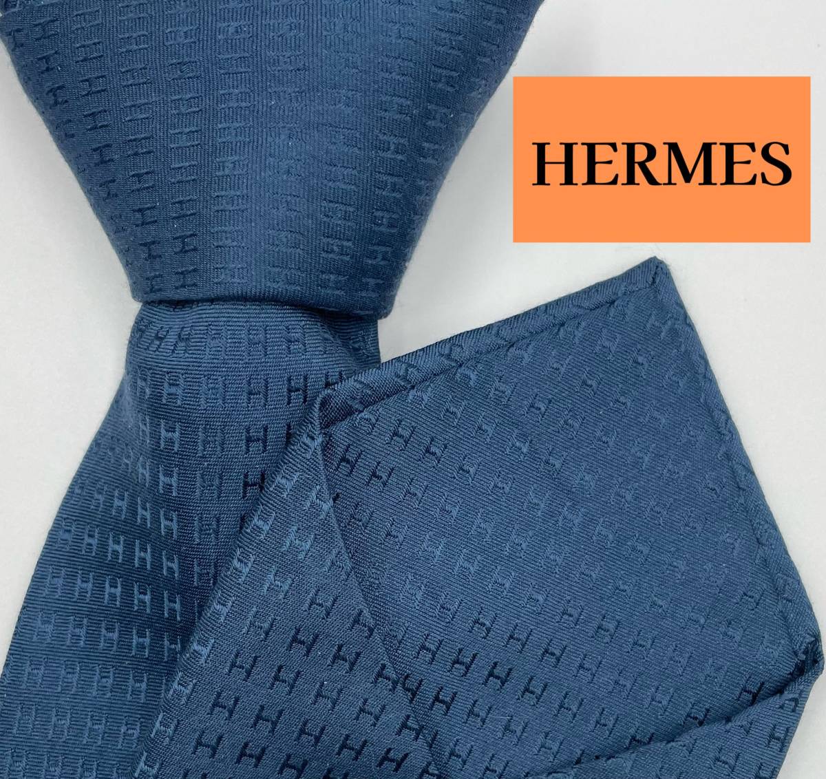 新品人気SALE ヤフオク! - 美品 HERMES エルメス ネクタイ メンズ