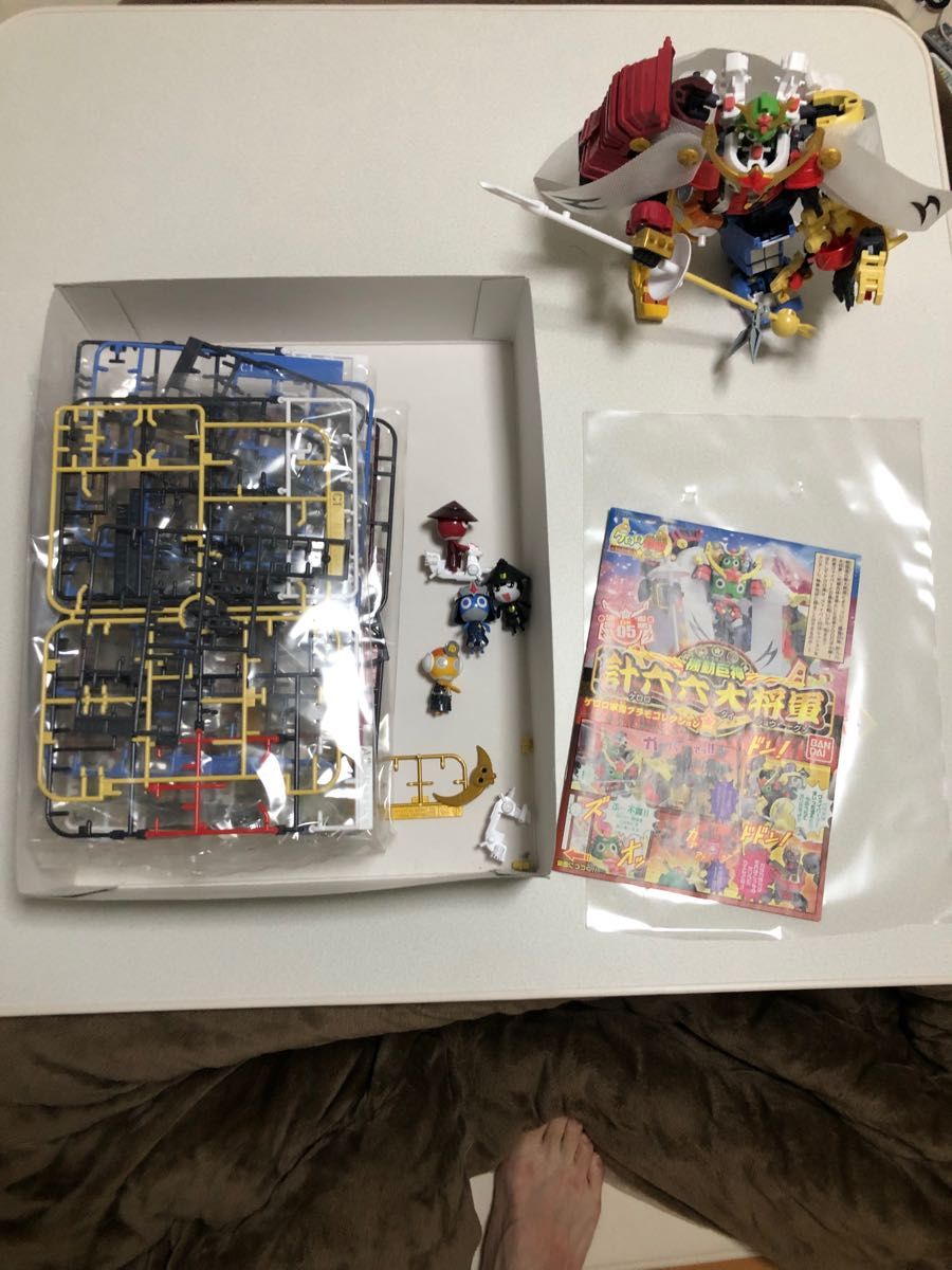 ケロロ軍曹 計六六大将軍 プラモデル 完成品|Yahoo!フリマ(旧 ケロロ軍曹 計六六大将軍 プラモデル 完成品|Yahoo!フリマ(旧