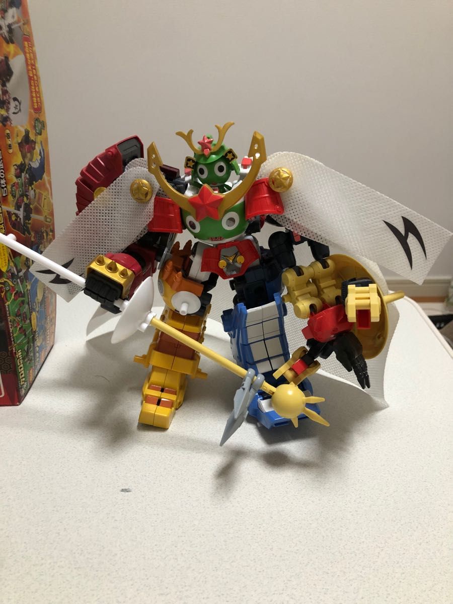 ケロロ軍曹 計六六大将軍 プラモデル 完成品|Yahoo!フリマ(旧 ケロロ軍曹 計六六大将軍 プラモデル 完成品|Yahoo!フリマ(旧
